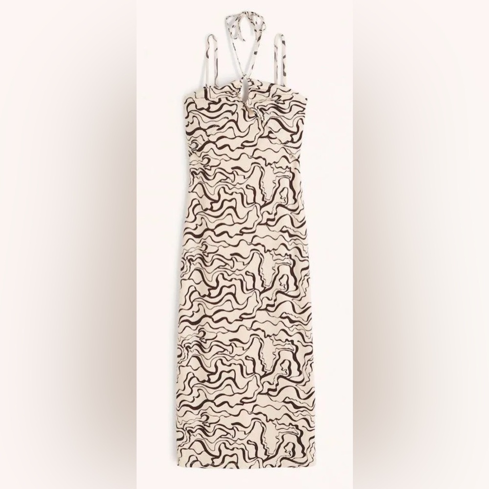 Abercrombie Midi Dress